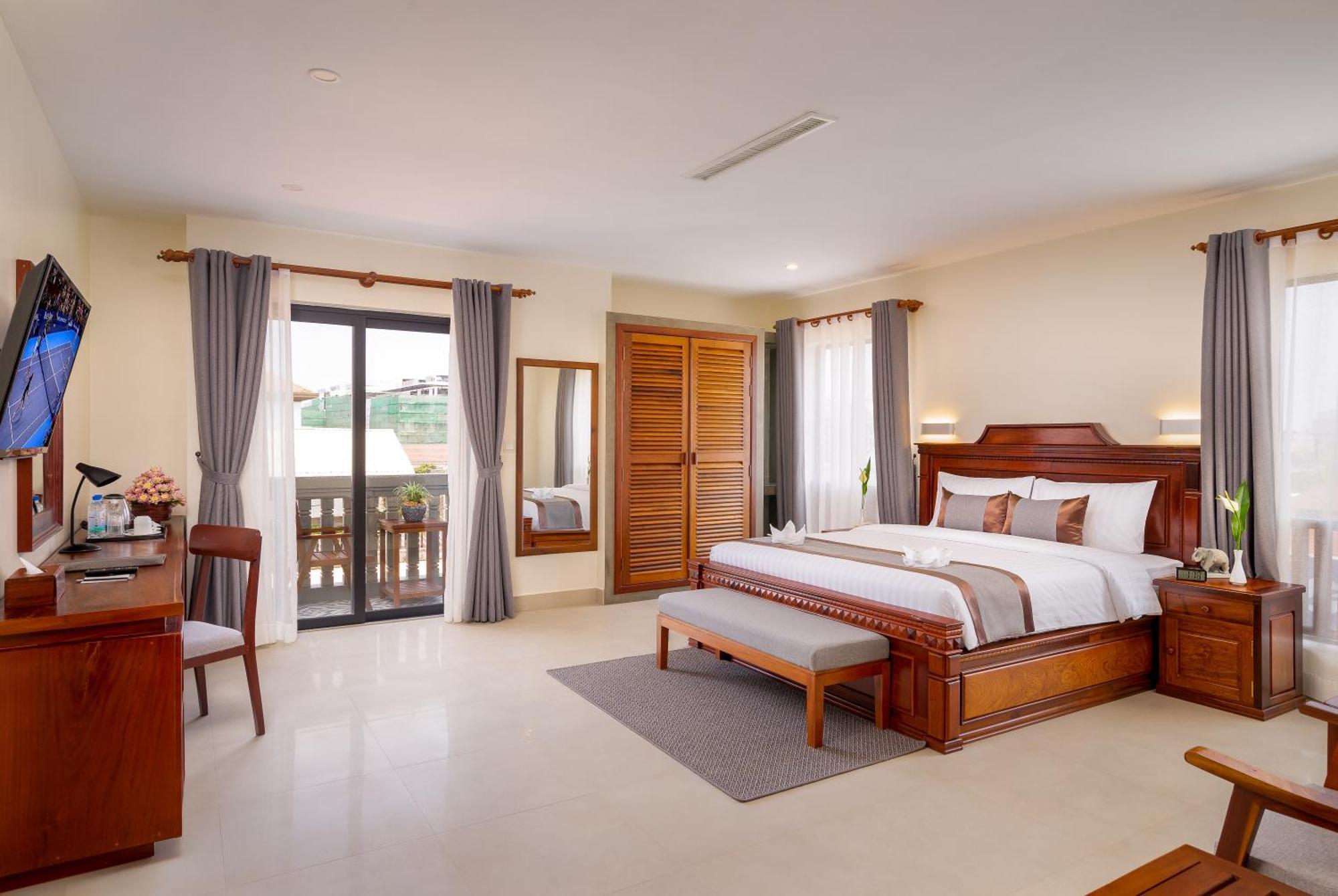 Mony Reach Angkor Hotel Σιέμ Ρέαπ Εξωτερικό φωτογραφία