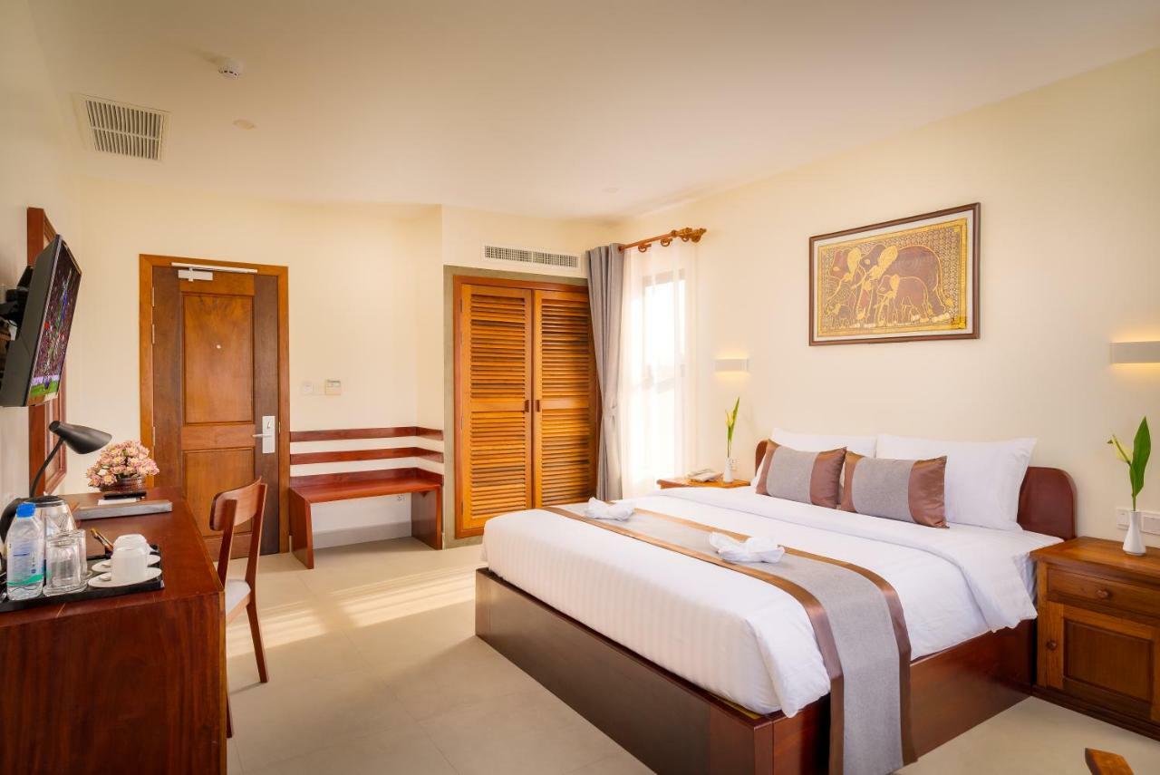 Mony Reach Angkor Hotel Σιέμ Ρέαπ Εξωτερικό φωτογραφία
