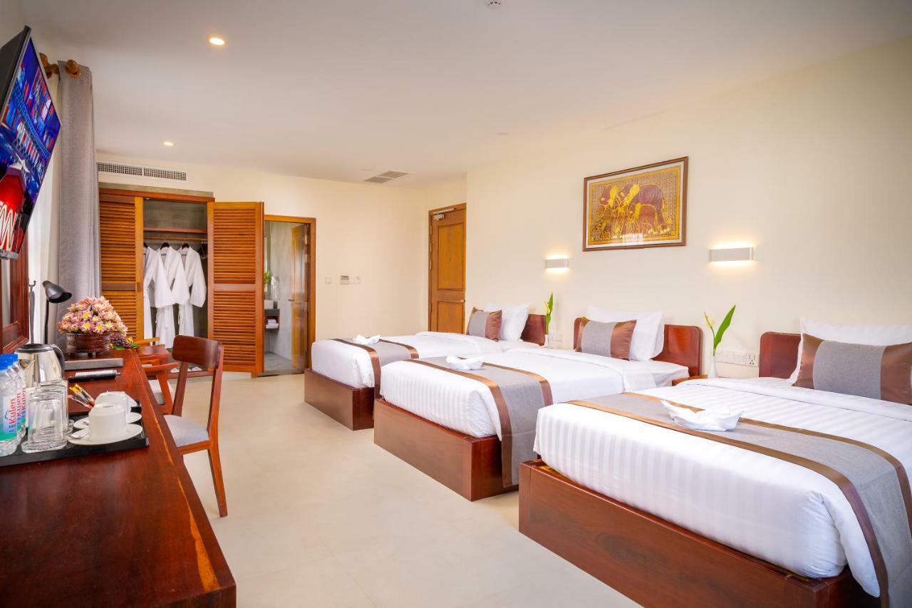 Mony Reach Angkor Hotel Σιέμ Ρέαπ Εξωτερικό φωτογραφία