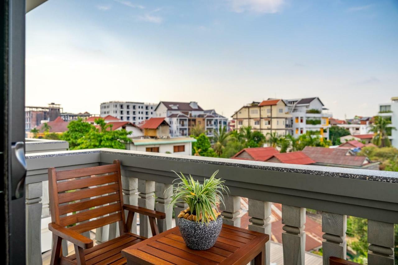 Mony Reach Angkor Hotel Σιέμ Ρέαπ Εξωτερικό φωτογραφία