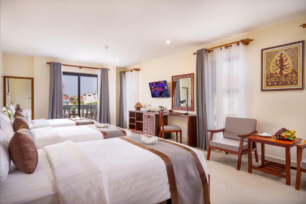 Mony Reach Angkor Hotel Σιέμ Ρέαπ Εξωτερικό φωτογραφία