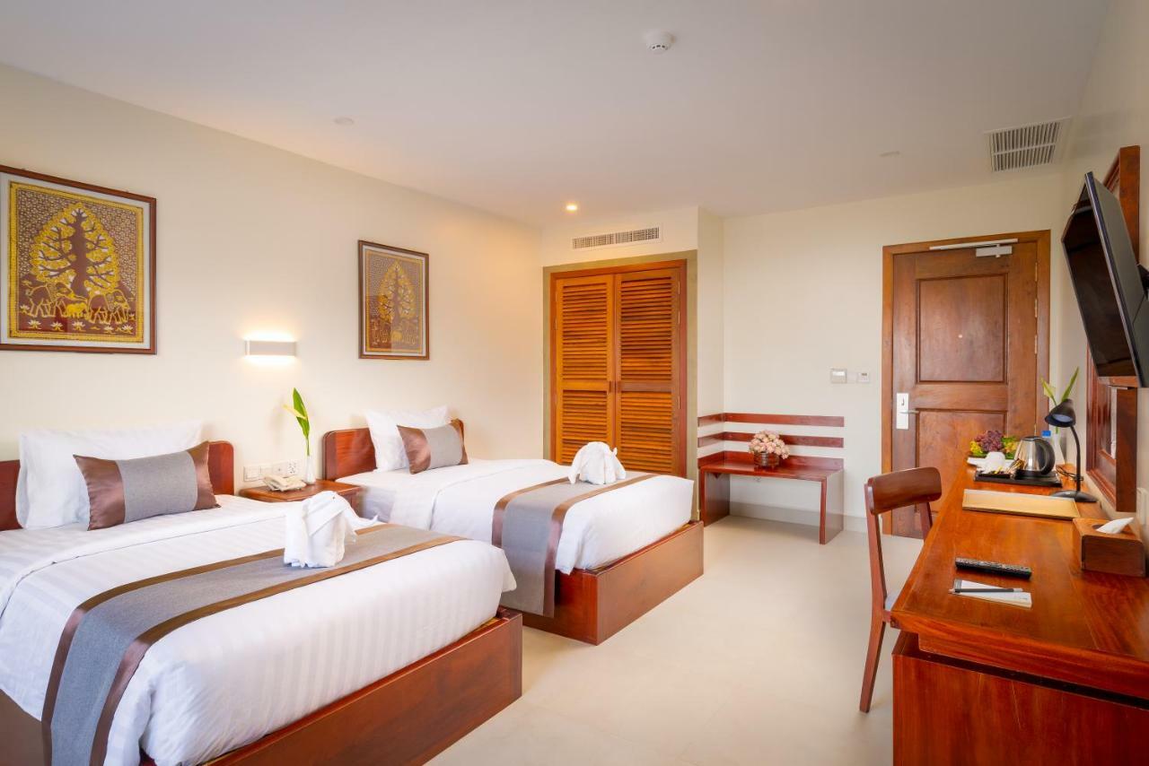 Mony Reach Angkor Hotel Σιέμ Ρέαπ Εξωτερικό φωτογραφία