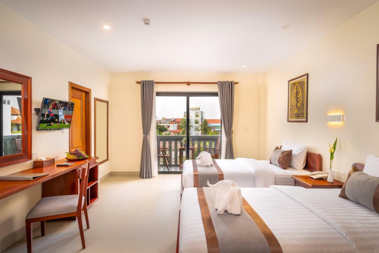 Mony Reach Angkor Hotel Σιέμ Ρέαπ Εξωτερικό φωτογραφία