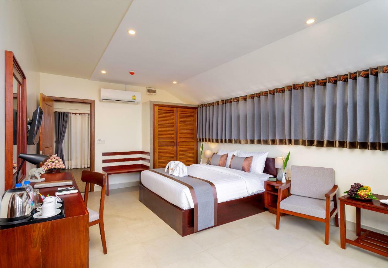 Mony Reach Angkor Hotel Σιέμ Ρέαπ Εξωτερικό φωτογραφία