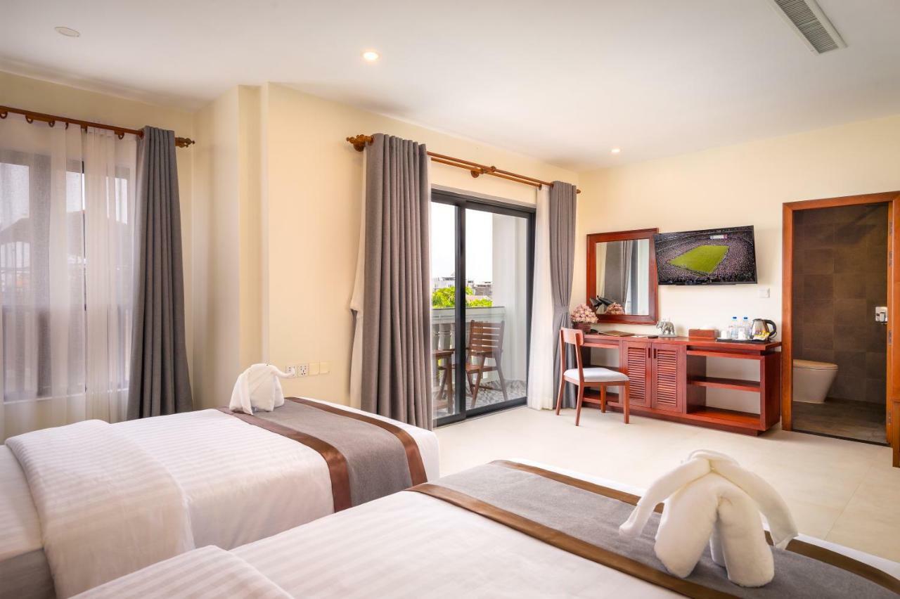 Mony Reach Angkor Hotel Σιέμ Ρέαπ Εξωτερικό φωτογραφία