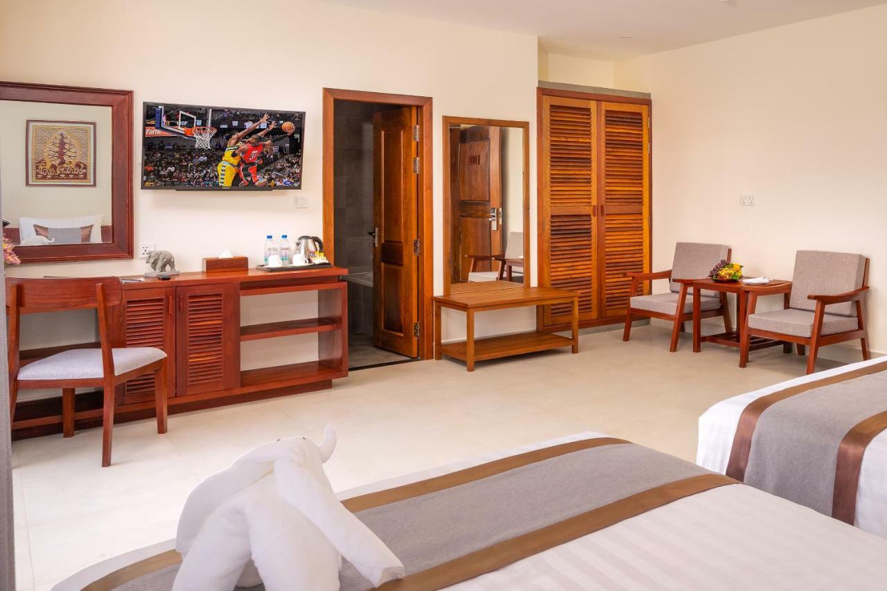 Mony Reach Angkor Hotel Σιέμ Ρέαπ Εξωτερικό φωτογραφία