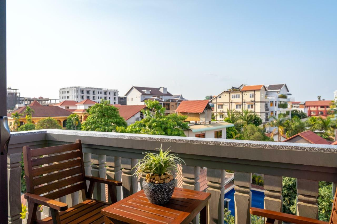 Mony Reach Angkor Hotel Σιέμ Ρέαπ Εξωτερικό φωτογραφία