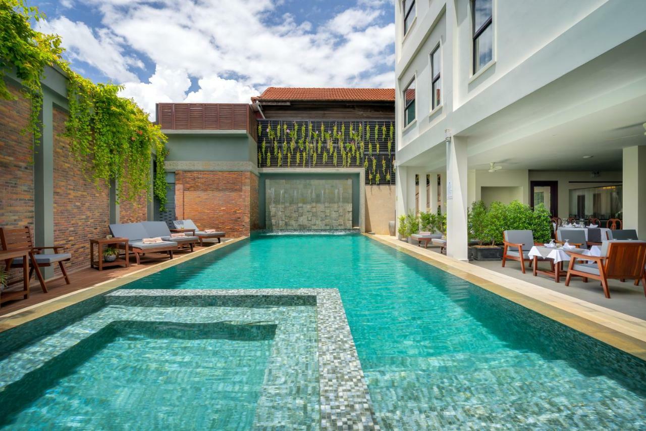 Mony Reach Angkor Hotel Σιέμ Ρέαπ Εξωτερικό φωτογραφία