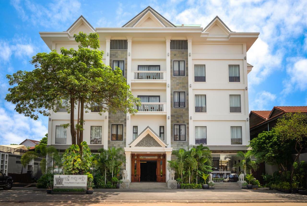 Mony Reach Angkor Hotel Σιέμ Ρέαπ Εξωτερικό φωτογραφία