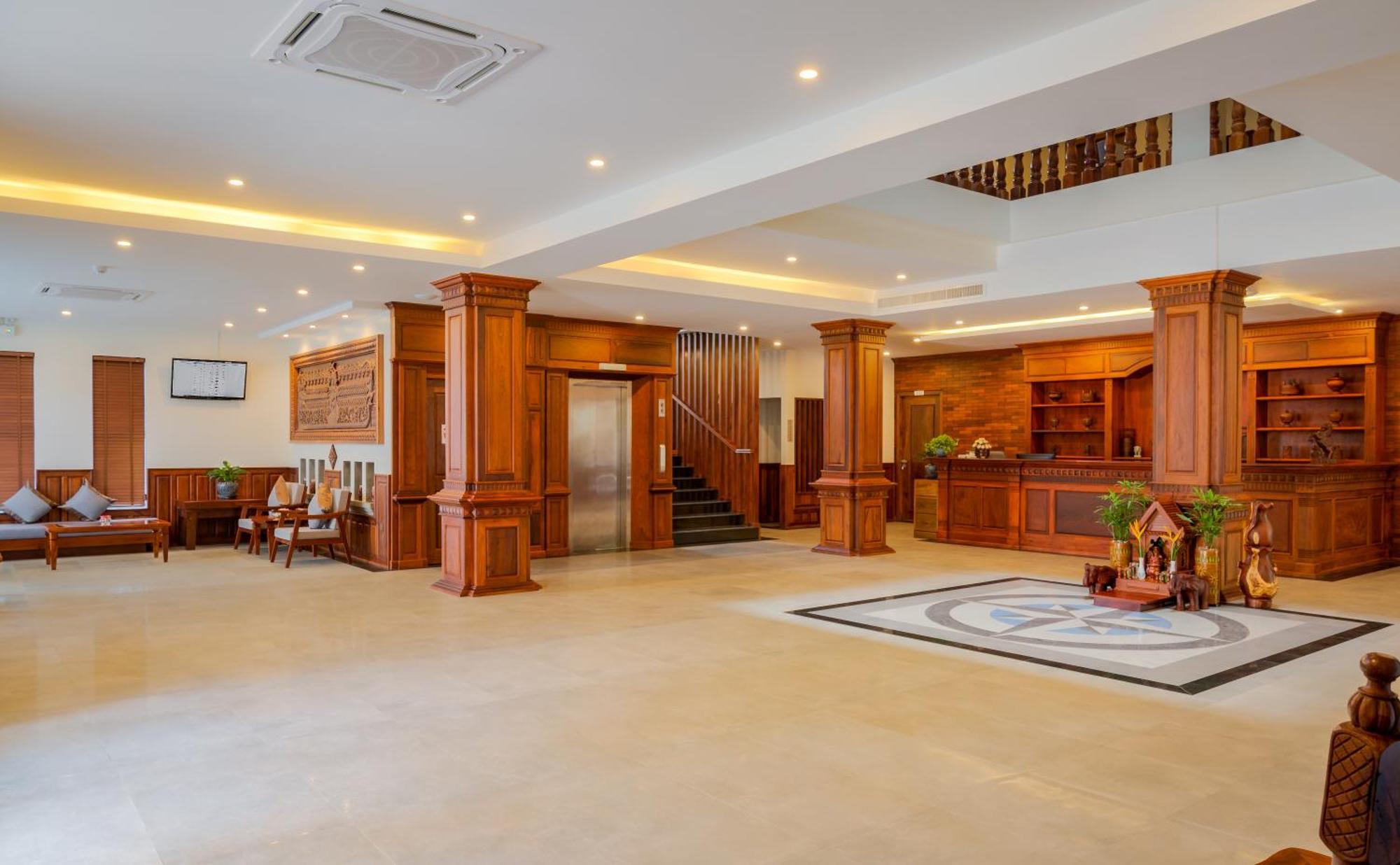 Mony Reach Angkor Hotel Σιέμ Ρέαπ Εξωτερικό φωτογραφία