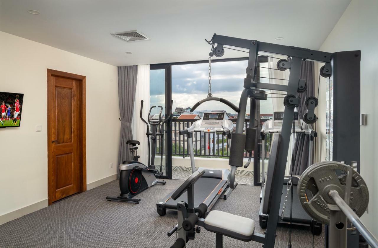 Mony Reach Angkor Hotel Σιέμ Ρέαπ Εξωτερικό φωτογραφία