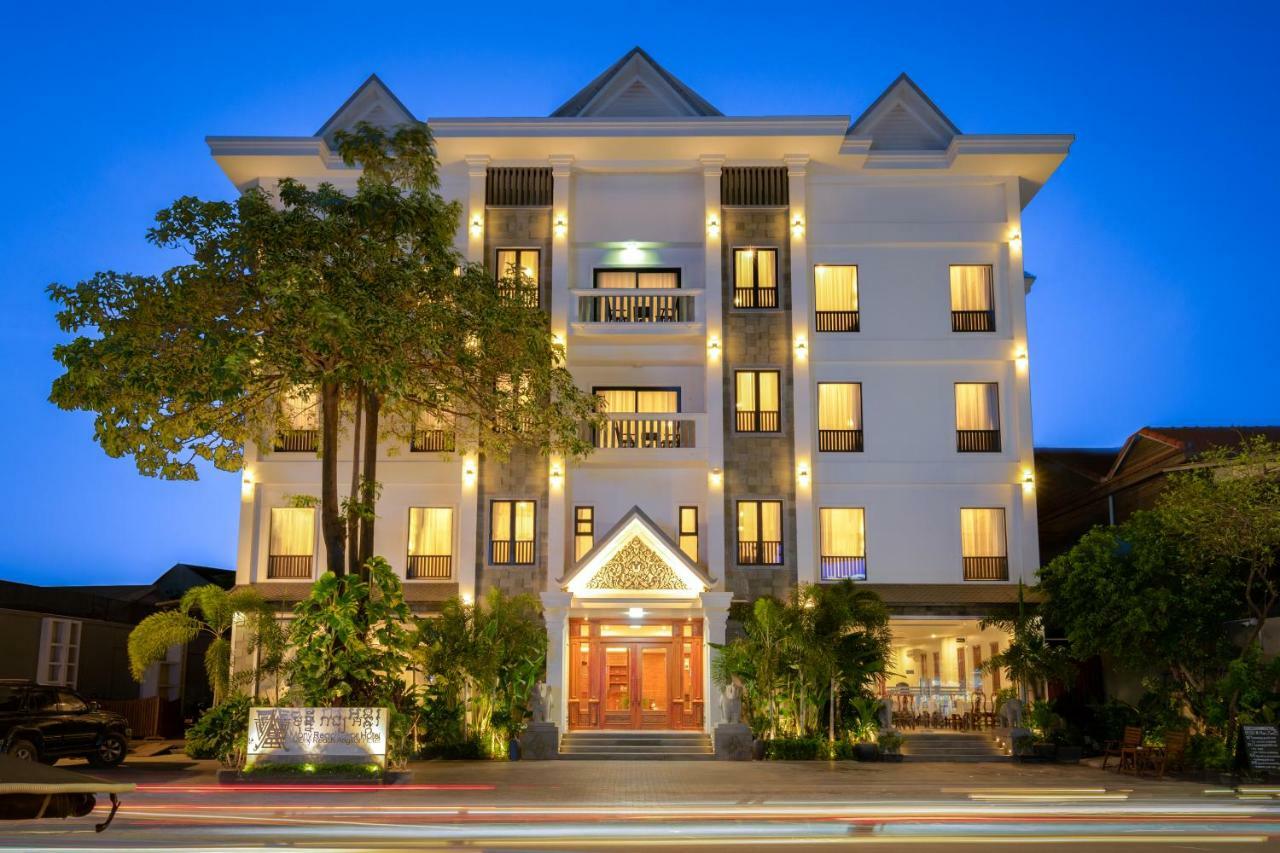 Mony Reach Angkor Hotel Σιέμ Ρέαπ Εξωτερικό φωτογραφία