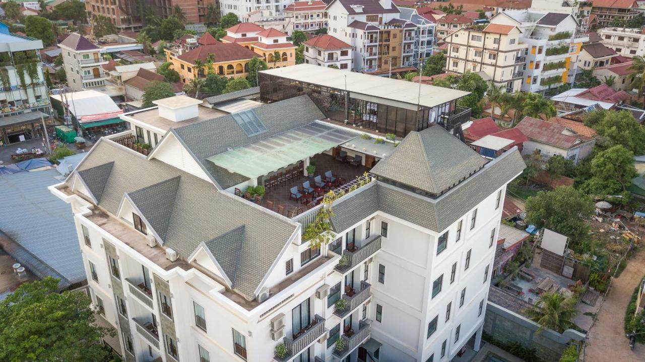 Mony Reach Angkor Hotel Σιέμ Ρέαπ Εξωτερικό φωτογραφία